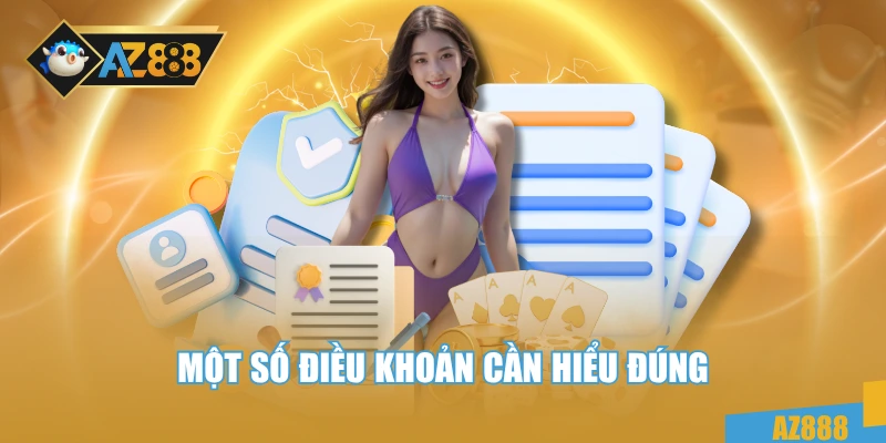 điều khoản điều kiện 2 Một số điều khoản cần hiểu đúng