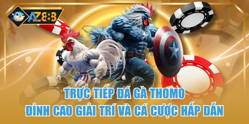 Trực Tiếp Đá Gà Thomo – Đỉnh Cao Giải Trí Và Cá Cược Hấp Dẫn
